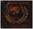 Double CD - Johnny Cash, Bellamy Brothers, a.o. - Country Greats