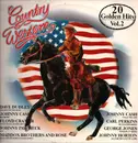 LP - Johnny Cash, Benny Barnes, Carl Belew, a.o. - Country & Western 20 Golden Hits Vol.2
