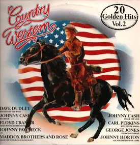 Johnny Cash - Country & Western 20 Golden Hits Vol.2