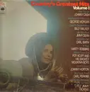 LP - Johnny Cash, George Morgan, a.o. - Country's Greatest Hits Volume 1
