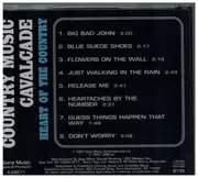 CD - Johnny Cash, Guy Mitchell & others - Heart Of The Country