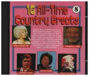 CD - Johnny Cash, Dolly Parton a.o. - 16 All-Time Country Greats 8