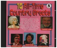 Johnny Cash, Dolly Parton a.o. - 16 All-Time Country Greats 8