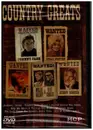 DVD - Johnny Cash, Kenny Rogers & others - Country Greats - Sealed