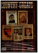 DVD - Johnny Cash, Kenny Rogers & others - Country Greats - Sealed