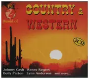 Double CD - Johnny Cash, Kenny Rogers a.o. - The World Of Country & Western