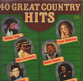 Johnny Cash - 40 Great Country Hits