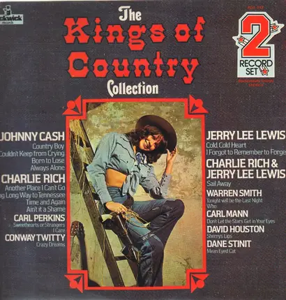 Johnny Cash, Jerry Lee Lewis a.o. - The Kings Of Country Collection