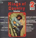 Double LP - Johnny Cash, Jerry Lee Lewis a.o. - The Kings Of Country Collection