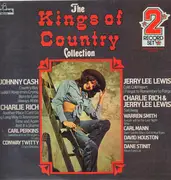 Double LP - Johnny Cash, Jerry Lee Lewis a.o. - The Kings Of Country Collection