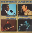LP - Johnny Cash, Jerry Lee Lewis, Roy Orbison, Carl Perkins - The Original Class Of '55