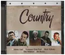 CD - Johnny Cash, Jim Reeves a.o. - Country