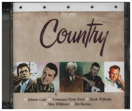Johnny Cash, Jim Reeves a.o. - Country