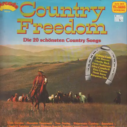Johnny Cash, Jim Reeves, Charlie Rich... - Country Freedom