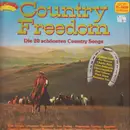 LP - Johnny Cash, Jim Reeves, Charlie Rich... - Country Freedom