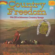 LP - Johnny Cash, Jim Reeves, Charlie Rich... - Country Freedom