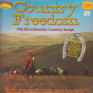 Johnny Cash, Jim Reeves, Charlie Rich... - Country Freedom