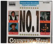CD - Johnny Cash, Lynn Anderson a.o. - No. 1 Country Hits