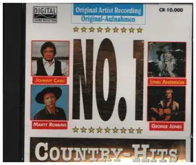 Johnny Cash - No. 1 Country Hits