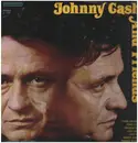 LP - Johnny Cash, Lynn Anderson, June Carter,.. - Johnny Cash And Friends