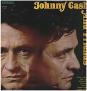 LP - Johnny Cash, Lynn Anderson, June Carter,.. - Johnny Cash And Friends