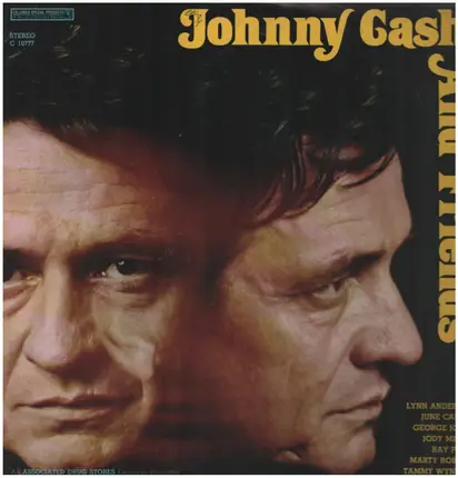 Johnny Cash, Lynn Anderson, June Carter,.. - And Friends