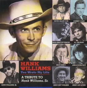 Johnny Cash - You Wrote My Life - A Tribute To Hank Williams, Sr.