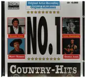 CD - Johnny Cash, Marty Robbins & others - Country-Hits No. 1
