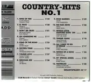 CD - Johnny Cash, Marty Robbins & others - Country-Hits No. 1