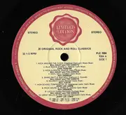 LP - Johnny Cash, Roy Orbison a.o. - 20 Original Rock & Roll Classics