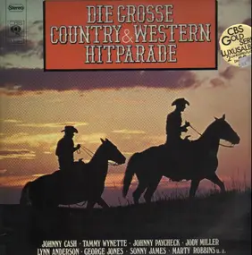 Johnny Cash - Die Grosse Country & Western Hitparade