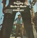 Double LP - Johnny Cash, Ray Price, Bobby Helms, a.o. - This Is Country And Western Music - 24 Golden Hits