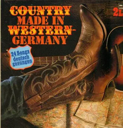 Johnny Cash, Jim Reeves a.o. - Country