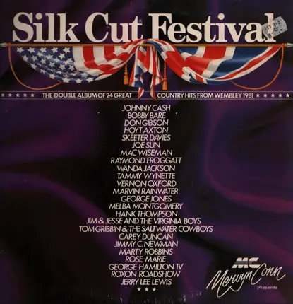 Johnny Cash, Wanda Jackson, Jerry Lee Lewis a.o. - Silk Cut Festival