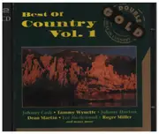 Double CD - Johnny Cash,Tammy Wynette a.o. - Best Of Country Vol.1