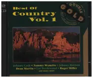 Johnny Cash,Tammy Wynette a.o. - Best Of Country Vol.1