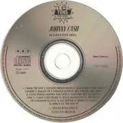 CD - Johnny Cash - 16 Greatest Hits