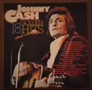 LP - Johnny Cash - 18 Golden Hits
