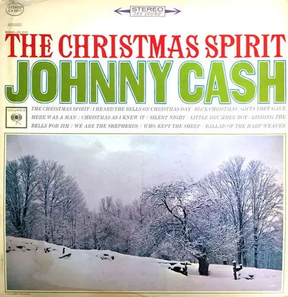 Johnny Cash - The Christmas Spirit