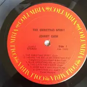 LP - Johnny Cash - The Christmas Spirit
