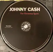 CD - Johnny Cash - The Christmas Spirit