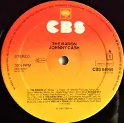 LP - Johnny Cash - The Baron