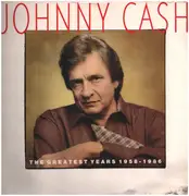 Double LP - Johnny Cash - The Greatest Years 1958 - 1986
