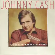 Double LP - Johnny Cash - The Greatest Years 1958 - 1986