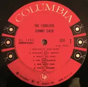 LP - Johnny Cash - The Fabulous Johnny Cash