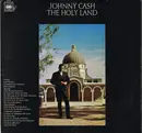 LP - Johnny Cash - The Holy Land