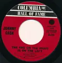 7inch Vinyl Single - Johnny Cash - The One On The Right Is On The Left - Company sleeve