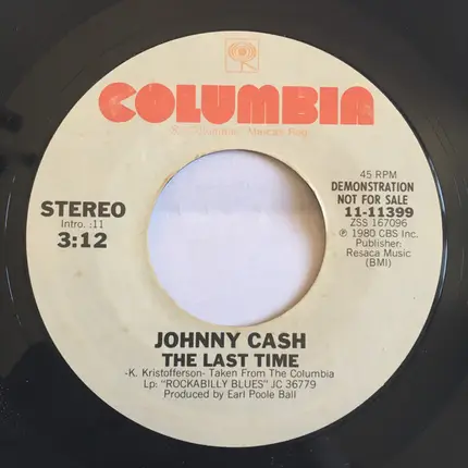 Johnny Cash - The Last Time