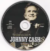 Double CD - Johnny Cash - The Legend Lives On - Still Sealed