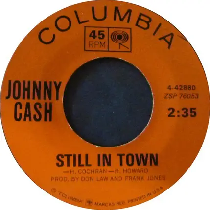 Johnny Cash - The Matador
